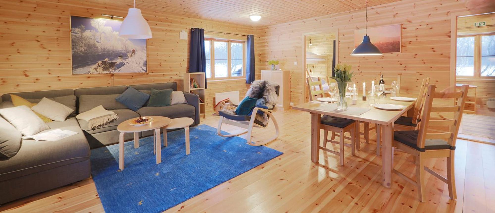 Cabin Huskyfarm Innset Esterno foto