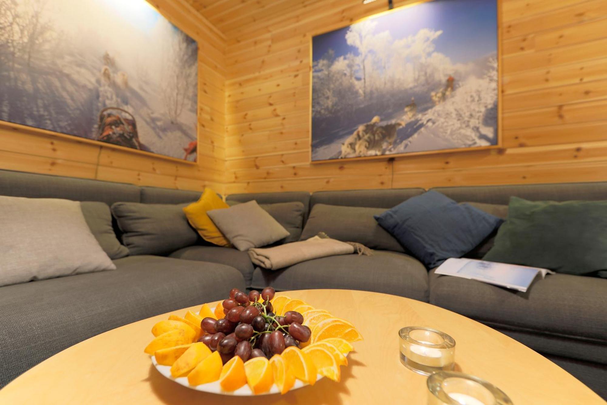 Cabin Huskyfarm Innset Esterno foto