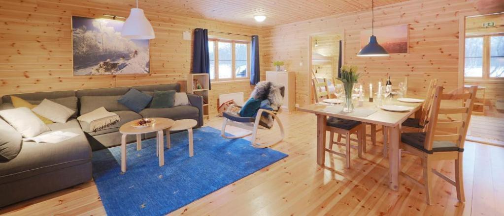 Cabin Huskyfarm Innset Esterno foto