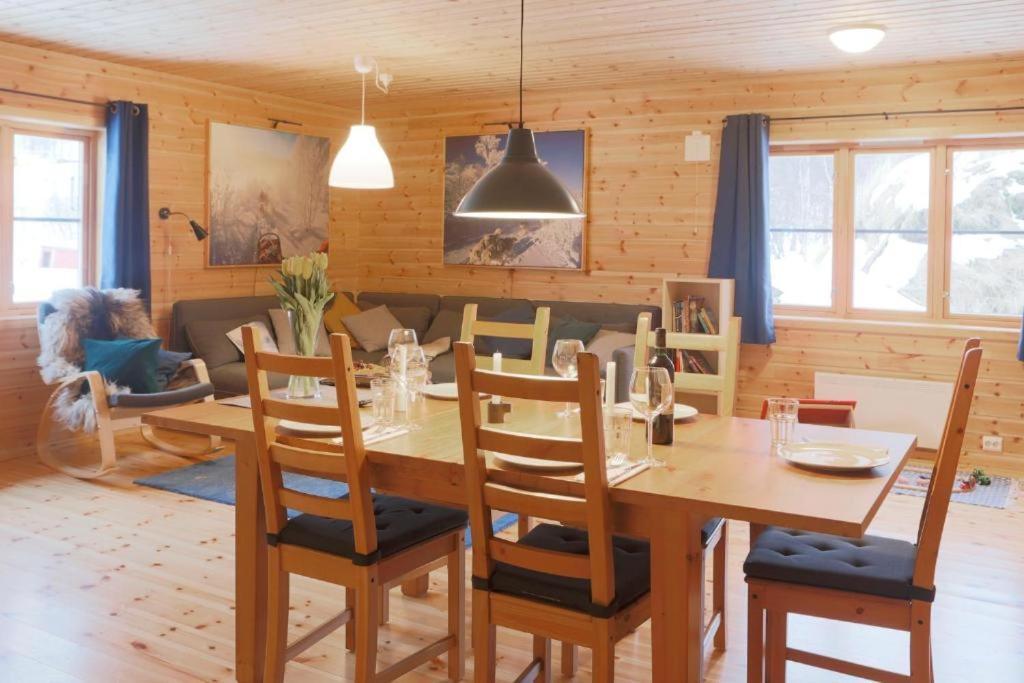 Cabin Huskyfarm Innset Esterno foto